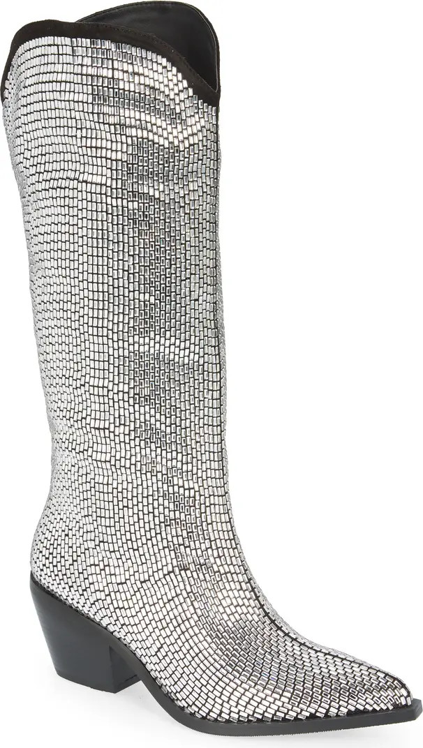 Ingrid Crystal Western Boot (Women) | Nordstrom