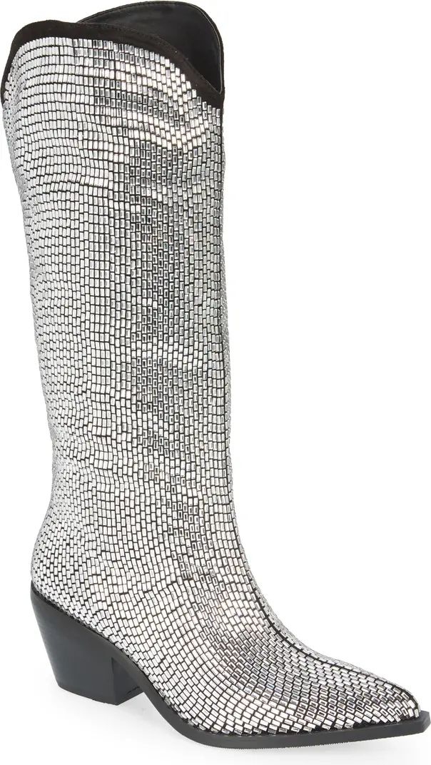 Ingrid Crystal Western Boot (Women) | Nordstrom