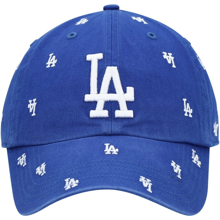 Women's '47 Royal Los Angeles Dodgers Confetti Clean Up Adjustable Hat | Walmart (US)