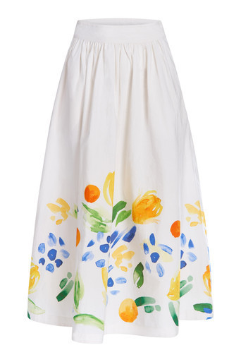 Olivia by Livro Kit Skirt, Arancia | Monkee's of Mount Pleasant