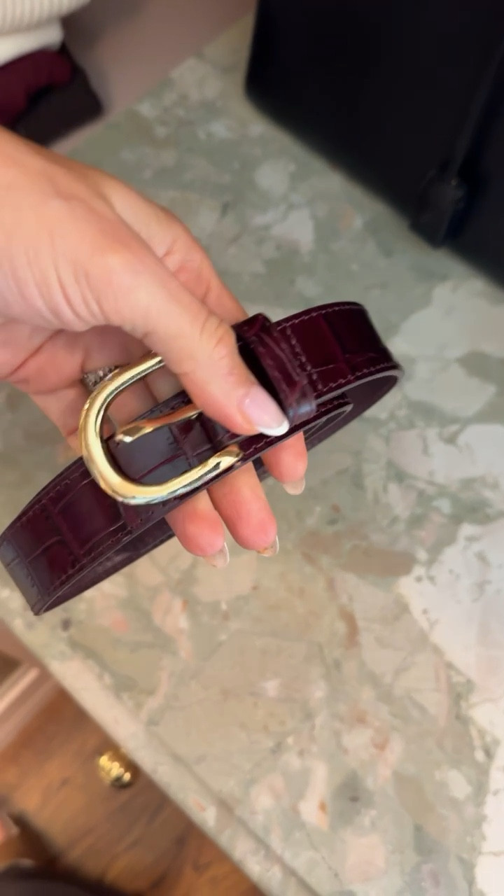 New belt is gorg 😍 & it's on sale right now on J.Crew



#LTKStyleTip