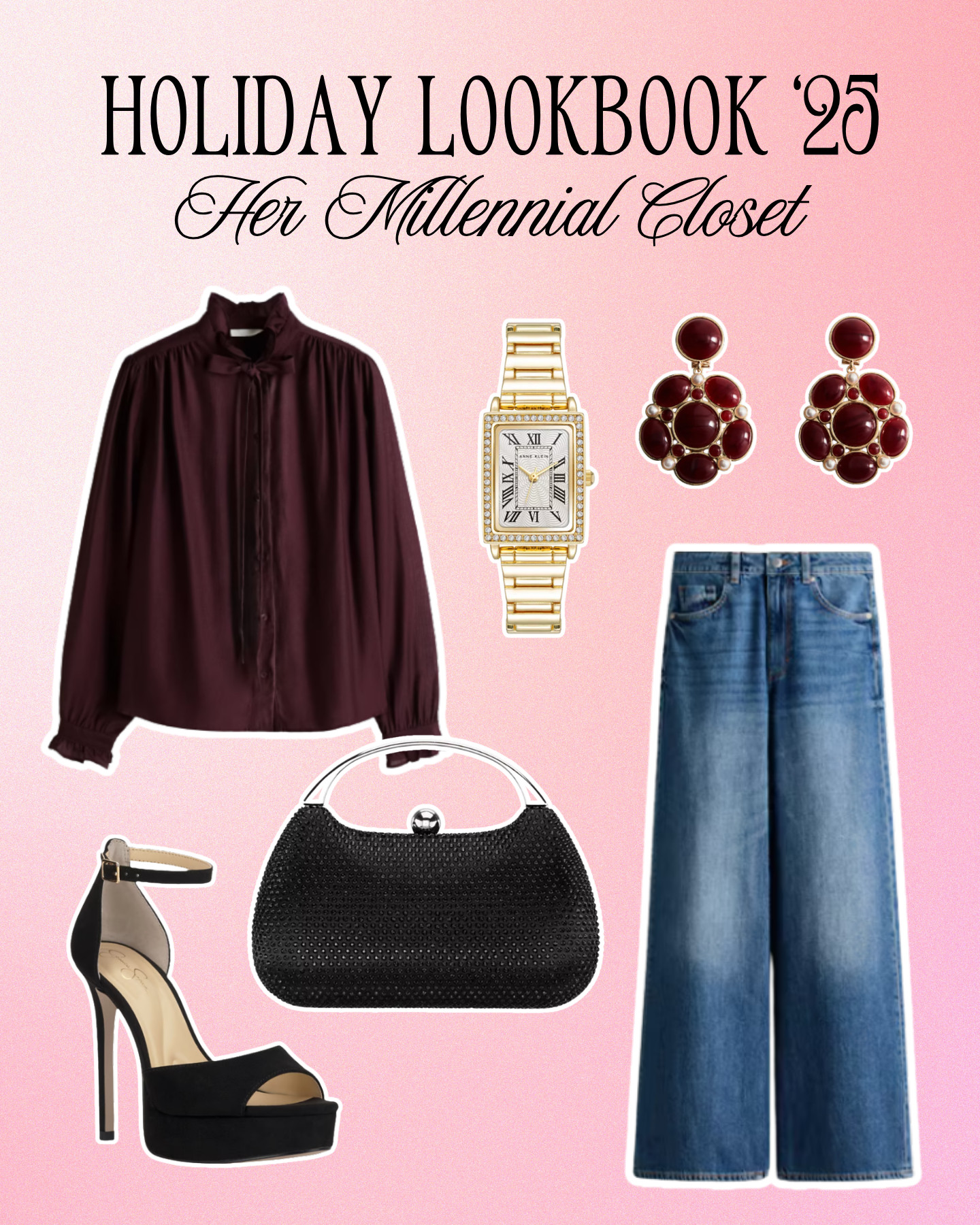 I'm so in love with the burgundy color! Its elegance can elevate any look! 

 

#LTKgrwm #LTKootd #LTKmomlife