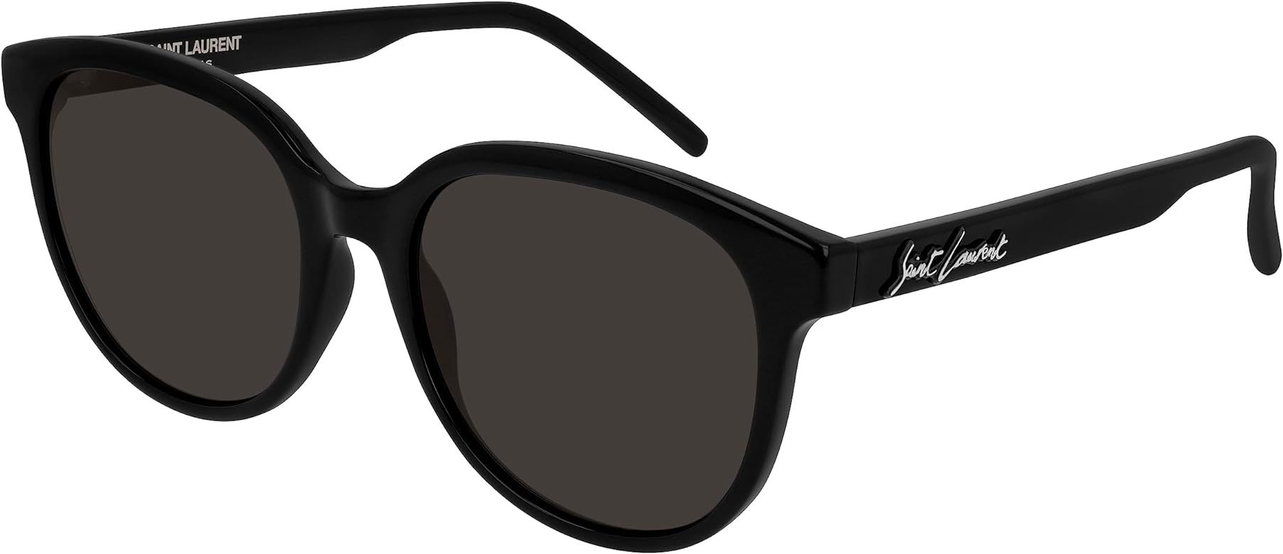 SAINT LAURENT Women's Signature Round Sunglasses | Amazon (US)