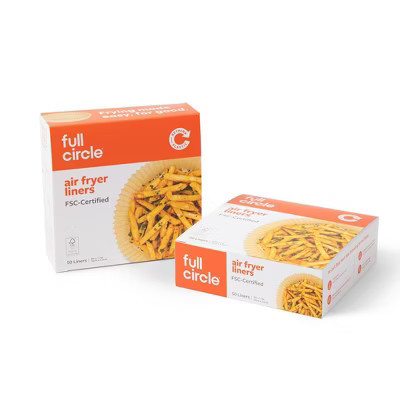 Full Circle Air Fryer Liners - 50ct | Target