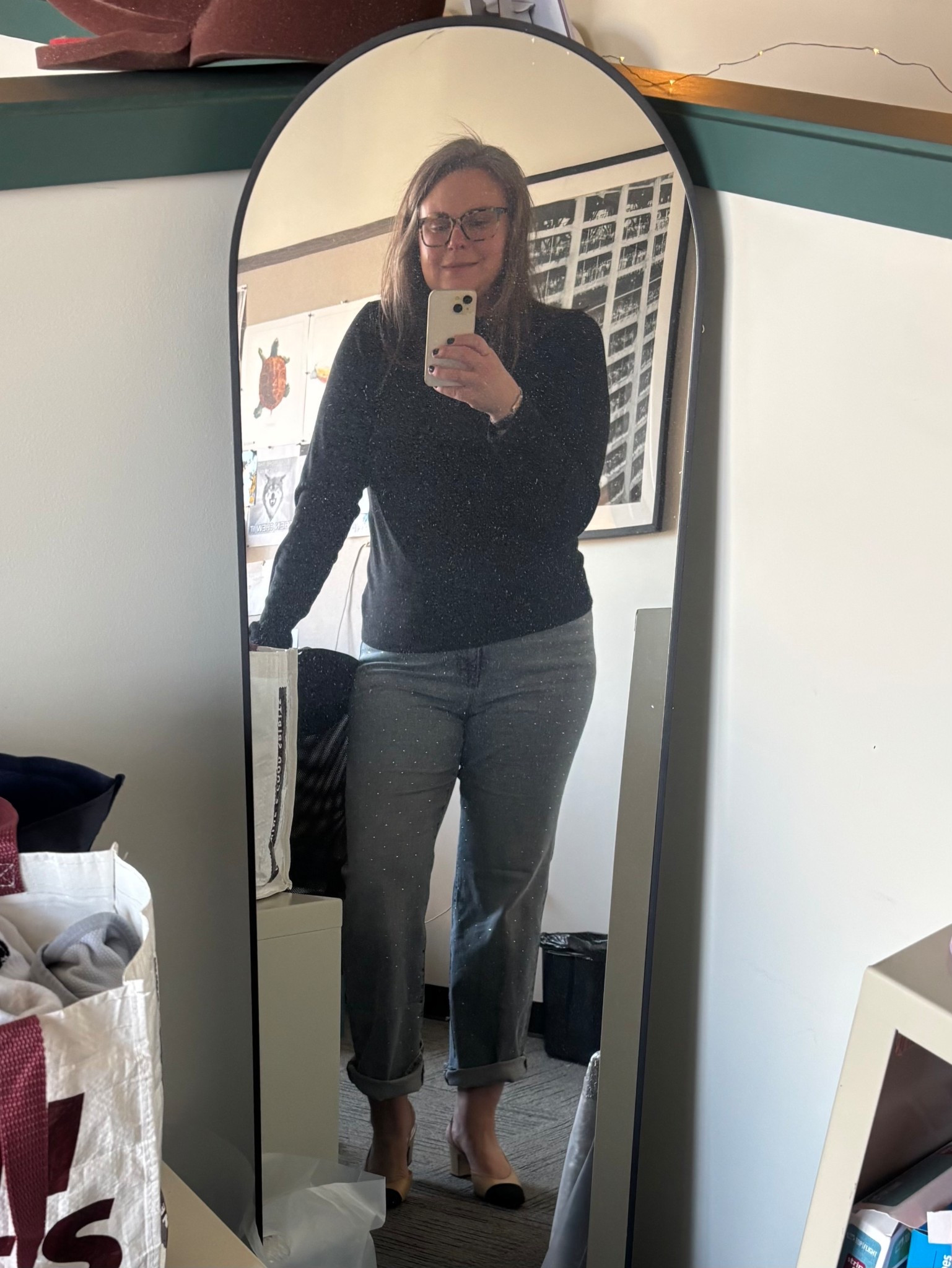 What I wore to work 📝

#LTKOver40 #LTKMidsize #LTKTall