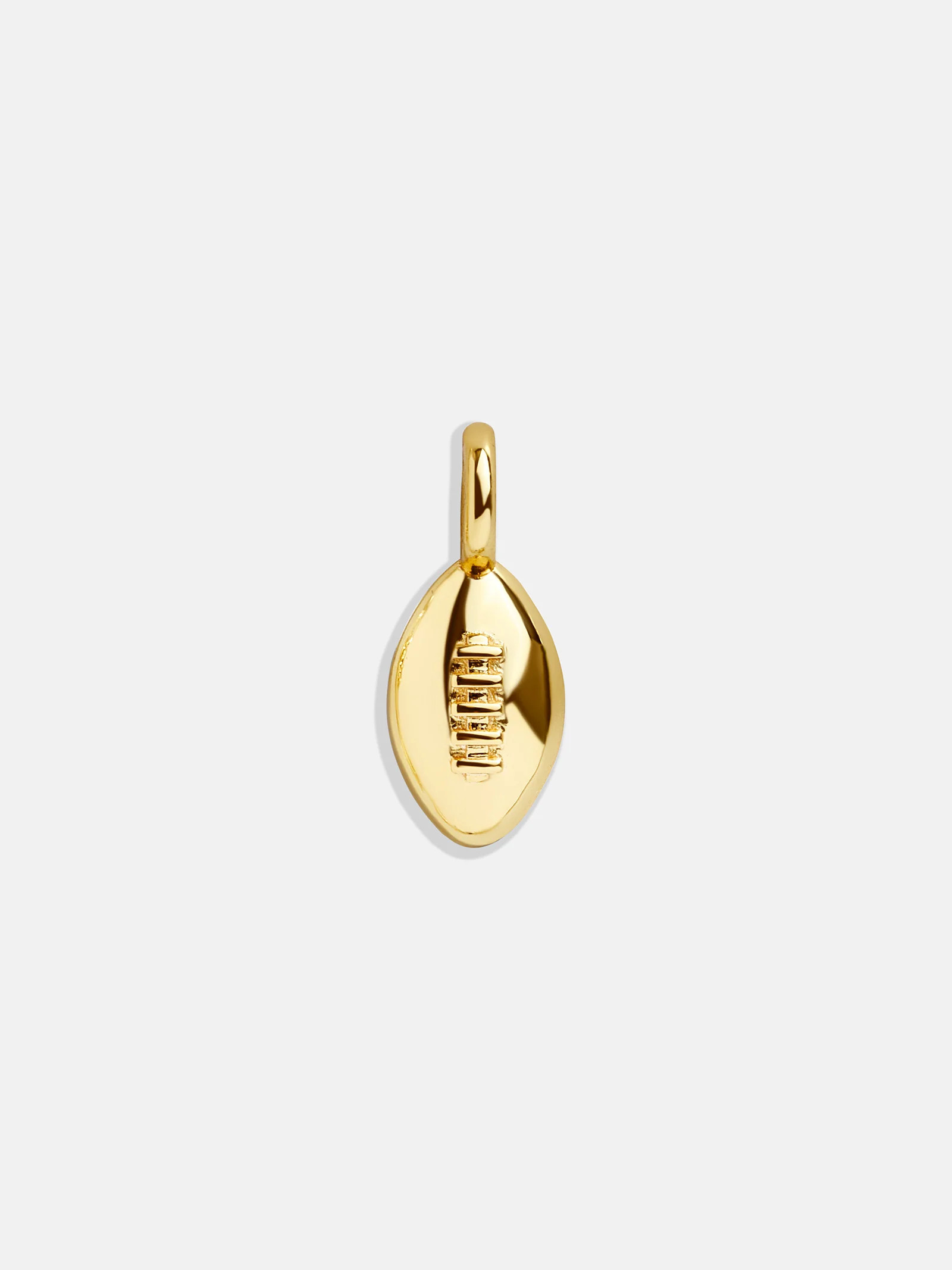 Football Cluster Charm - Gold | BaubleBar (US)