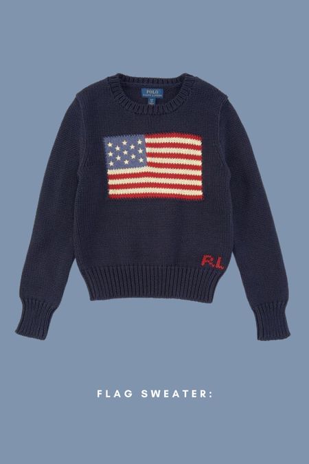 Americana sweater / flag sweater / Ralph Lauren flag sweater iconic 

 am an employee for Tuckernuck. All thoughts and opinions expressed herein are my own and not influenced by Tuckernuck in any way.  The link provided is an affiliate link, which means that I can earn commission if you choose to click through it and purchase an item.

#LTKFind #LTKSeasonal #LTKworkwear