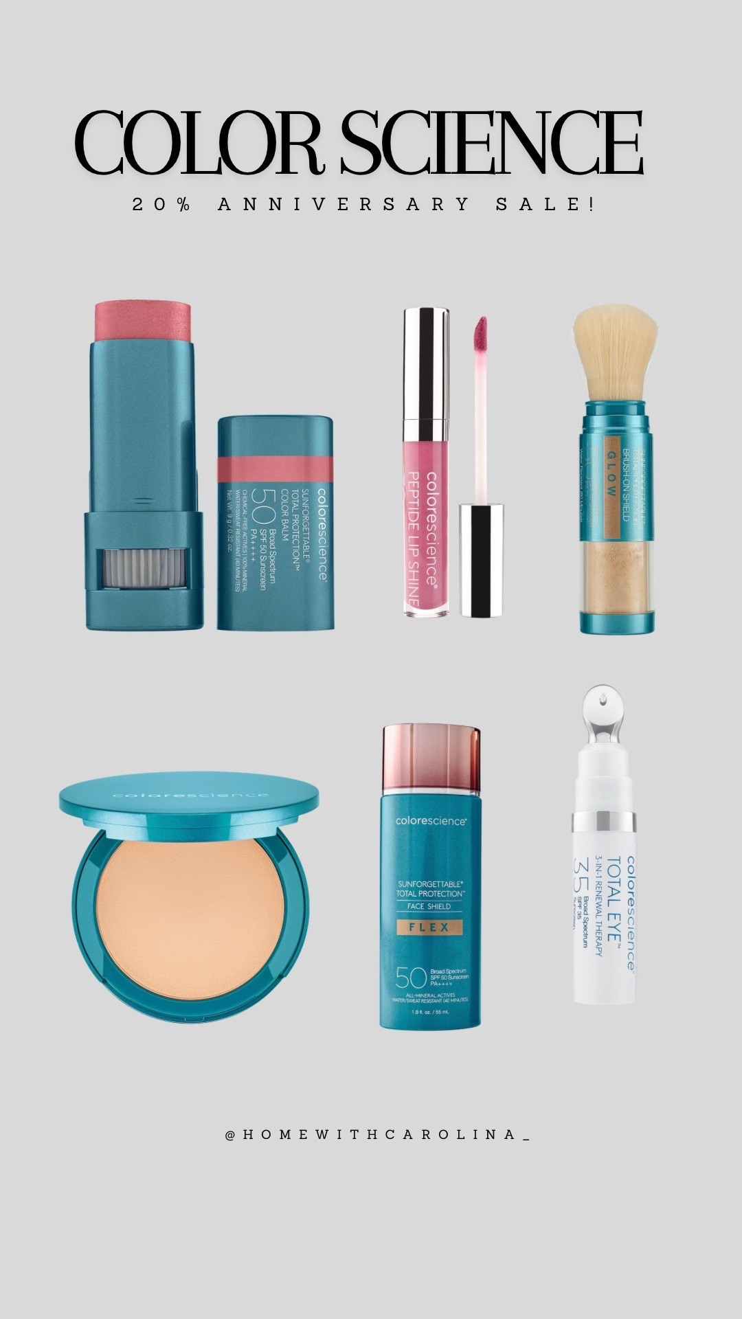 Colorscience is having an anniversary sale and i love their SPF line! The blushes are my absolute favorite! They are sweat resistant and last all day! 

#LTKSpringSale #LTKBeauty #LTKselfcare