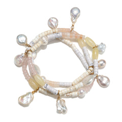 Sunrise Beachcomber Bracelet Set | Sequin