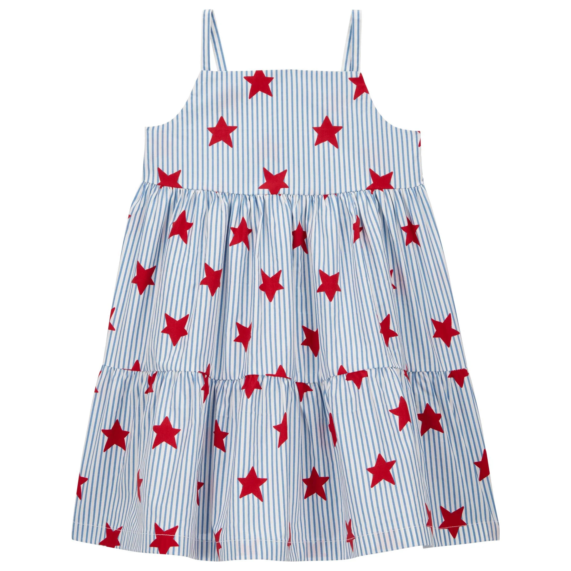 Carter's Child of Mine Baby and Toddler Girl Patriotic Dress, Sizes 12M-5T | Walmart (US)
