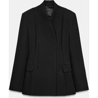 Zara - Fitted Blazer Zw Collection - Women - Black - Women | Zara US
