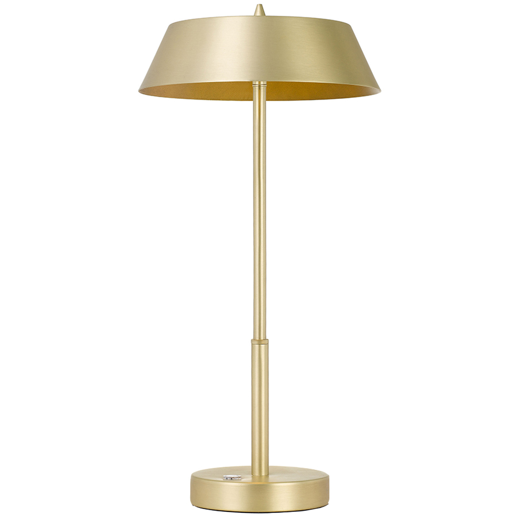 47cm Zvonek Metal Table Lamp | Temple & Webster AU