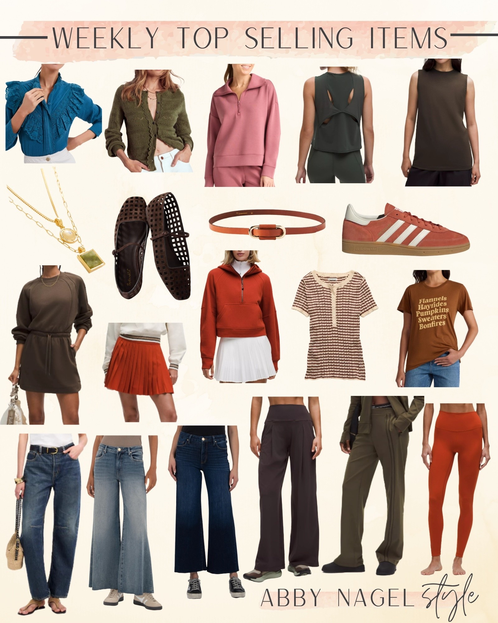 The top items from the week! 🏆 