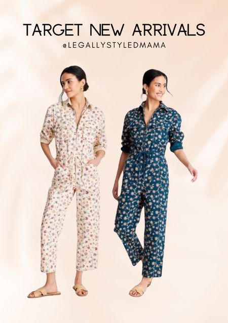 New jumpsuits from Target! 

Spring outfit, work outfit, Target style 

#LTKstyletip #LTKworkwear #LTKSeasonal