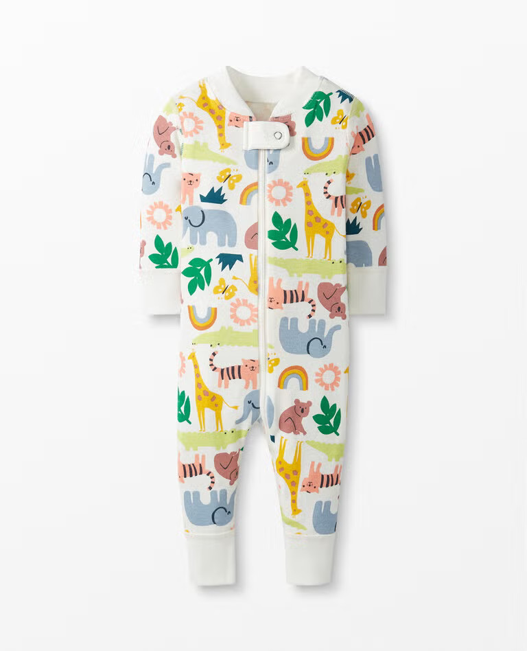 Baby Zip Sleeper In Organic Cotton | Hanna Andersson
