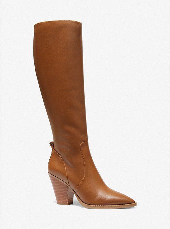 Dover Leather Knee Boot | Michael Kors US