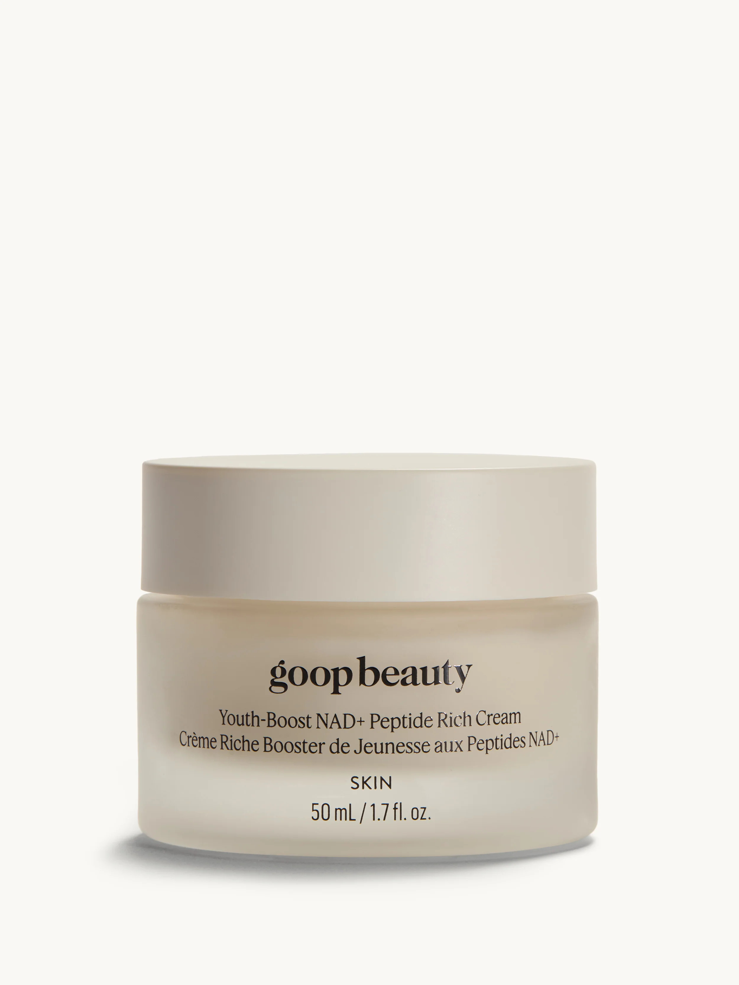Youth-Boost NAD+ Peptide Rich Cream | goop