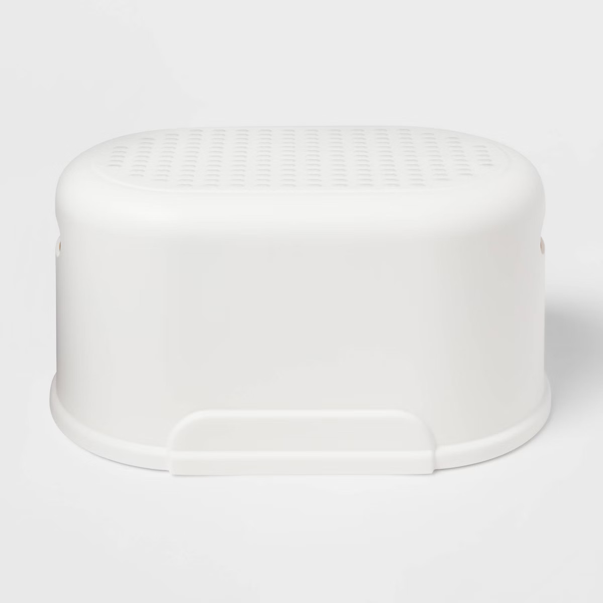 Single Kids' Step Stool - Pillowfort™: Toddler Bathroom Stool, Plastic, No Assembly, 145 lb Cap... | Target