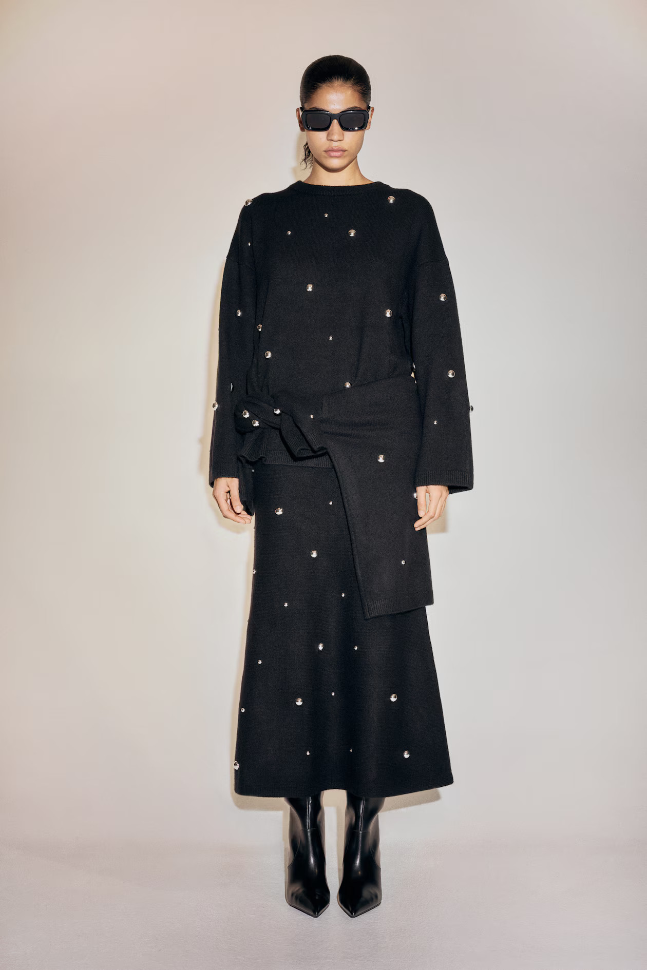 Studded Sweater | H&M (US + CA)