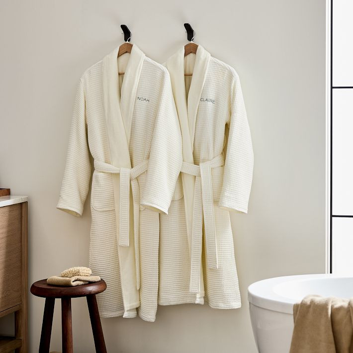 Spa Waffle Robe | West Elm (US)