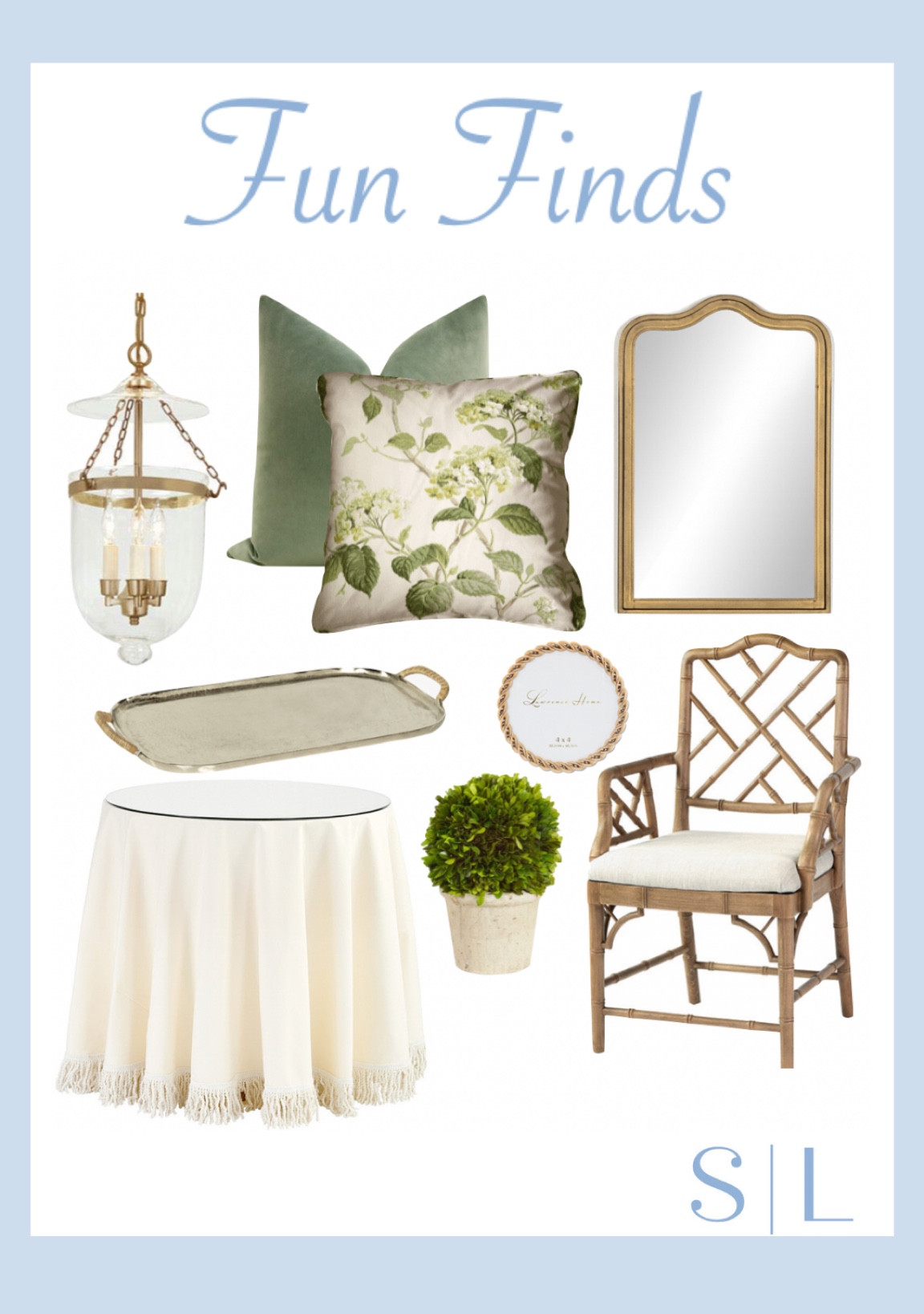 Fun home decor finds! 

Chair, side table, pendant light, mirror, pillows!

#LTKstyletip #LTKhome
