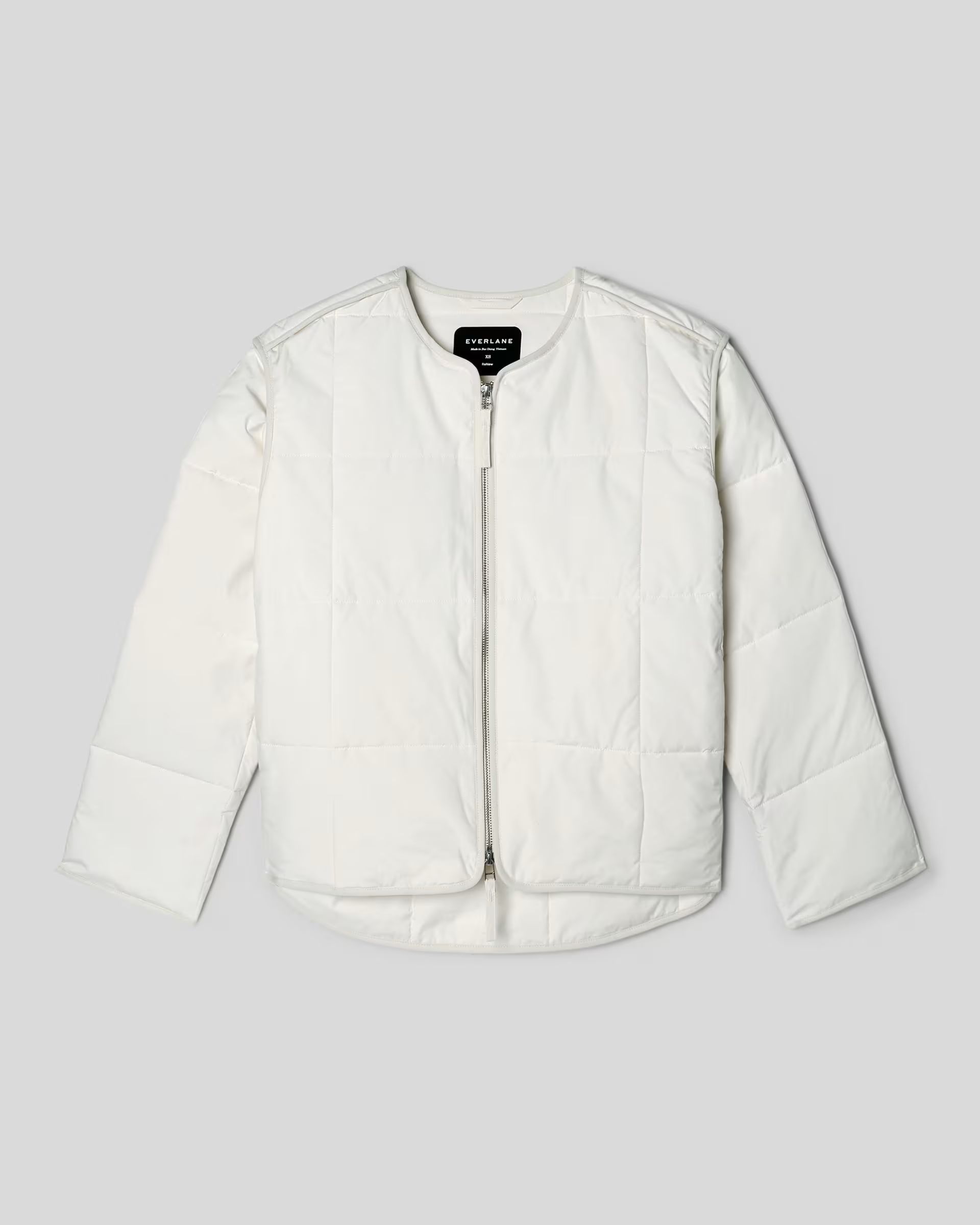 The Quilted Cotton Liner | Everlane