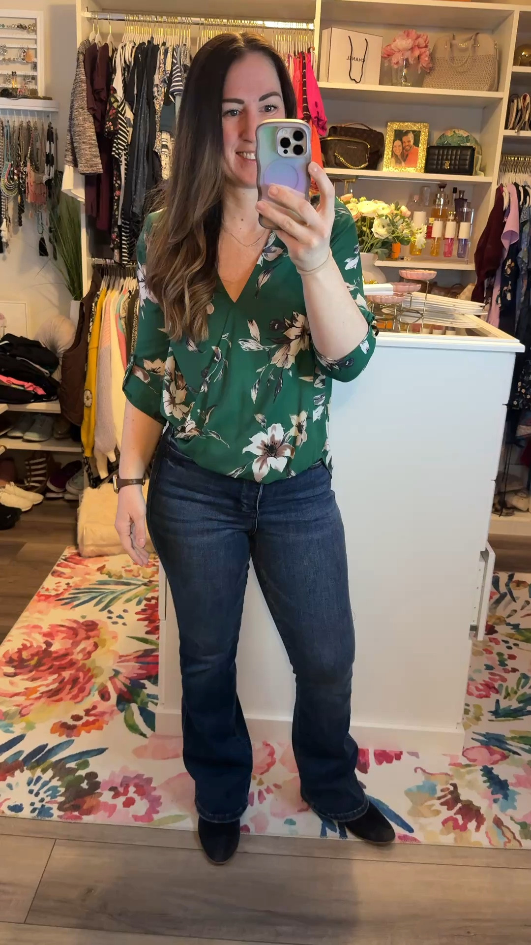 Loving these new jeans from @emmalousboutique #ad 

#LTKSpringSale