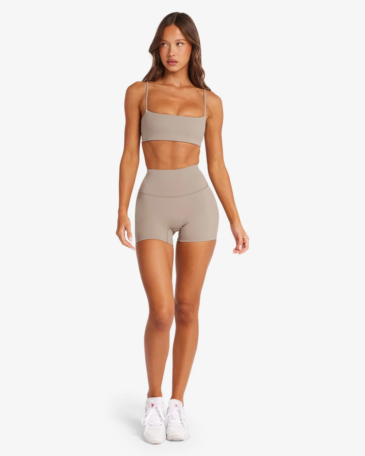 Freedom Shorts 4" | Almond | Crop Shop Boutique AU
