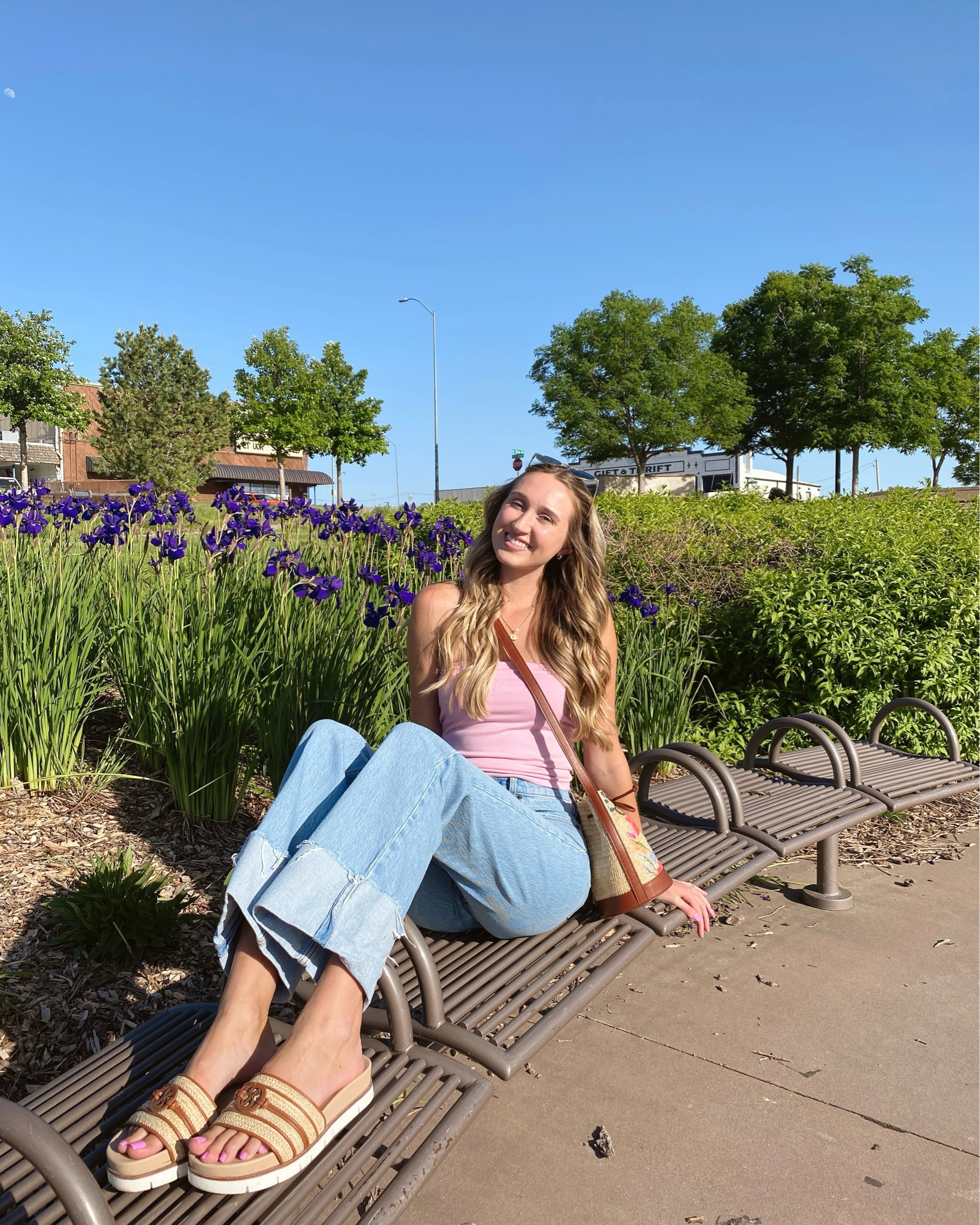 tube top: size medium
jeans: size 25 long

simple spring outfit, ootd, abercrombie denim, old navy

#LTKItBag #LTKFindsUnder50 #LTKSaleAlert