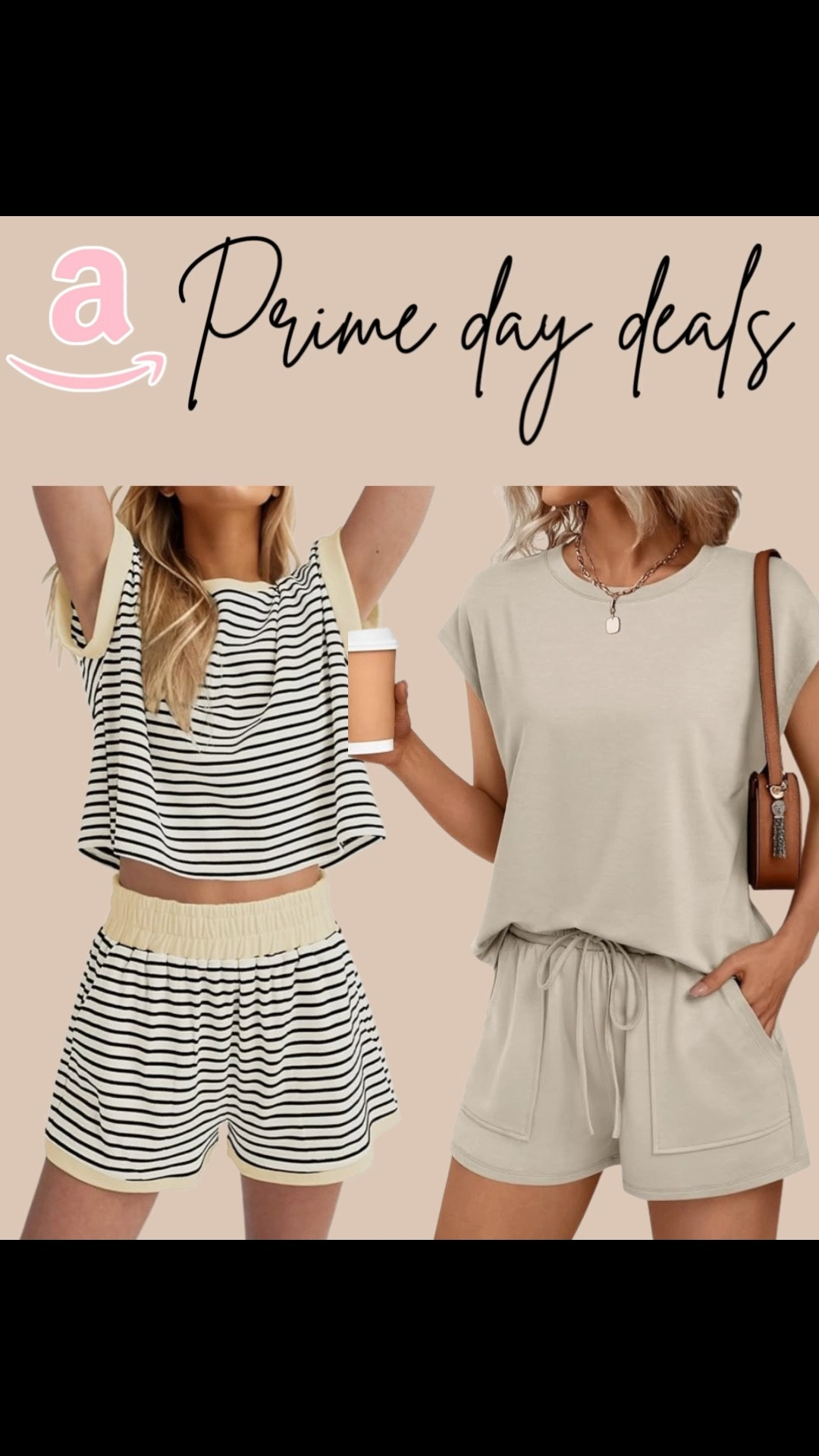 Amazon prime day 2025! 
Amazon deals, prime sale, prime deals, prime day deals, lightening deals, prime day 2025, Amazon finds, primeamazon 
Loungewear, loungewear set, pajamas, Amazon fashion, Amazon style, prime day fashion 

#LTKFindsUnder50 #LTKSaleAlert #LTKTravel