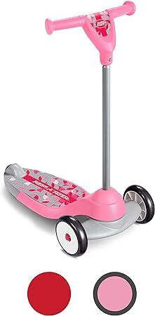 Radio Flyer My 1st Scooter, Kids and Toddler 3 Wheel Scooter, Pink Kick Scooter, For Ages 2-5 Yea... | Amazon (US)