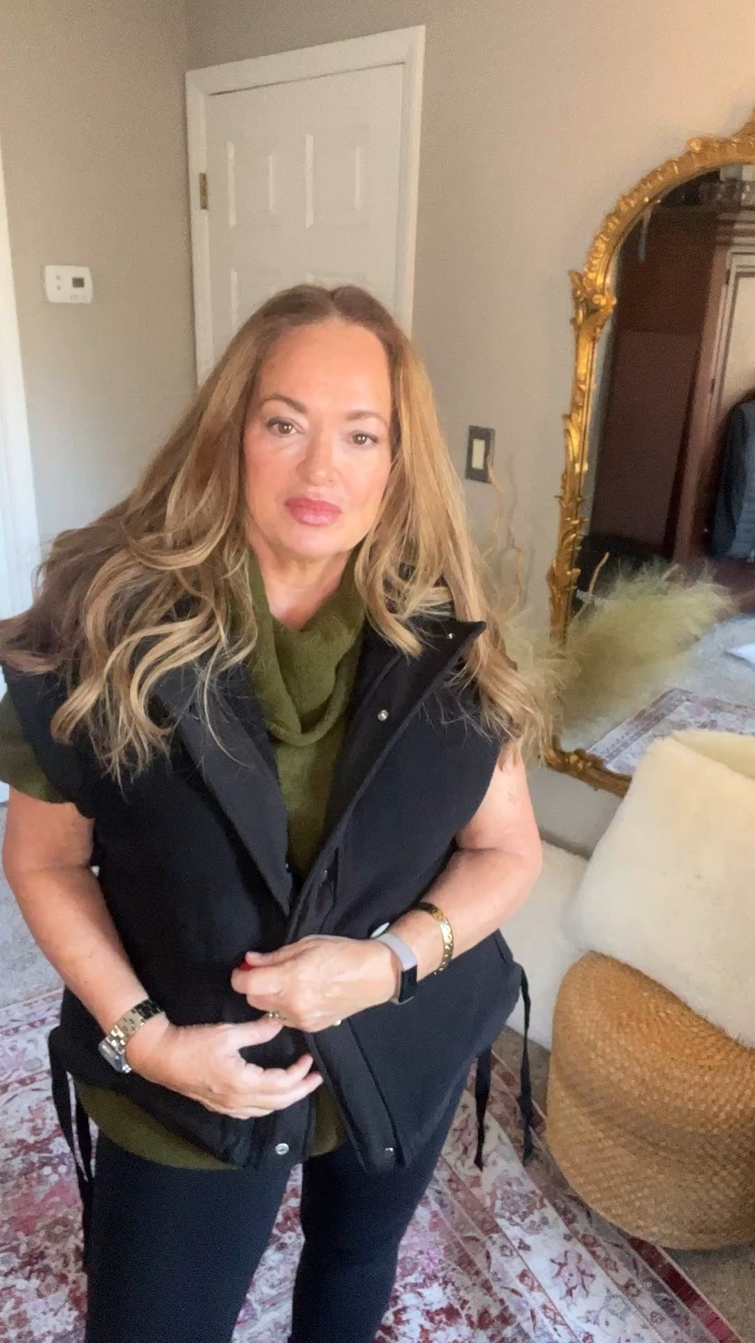 The viral hoodie fleece vest. So perfect for layering and athliesure wear.

#LTKActive #LTKFindsUnder50 #LTKTravel