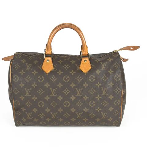 Louis Vuitton Speedy 35 (Authentic Pre Owned) | LuxeDH