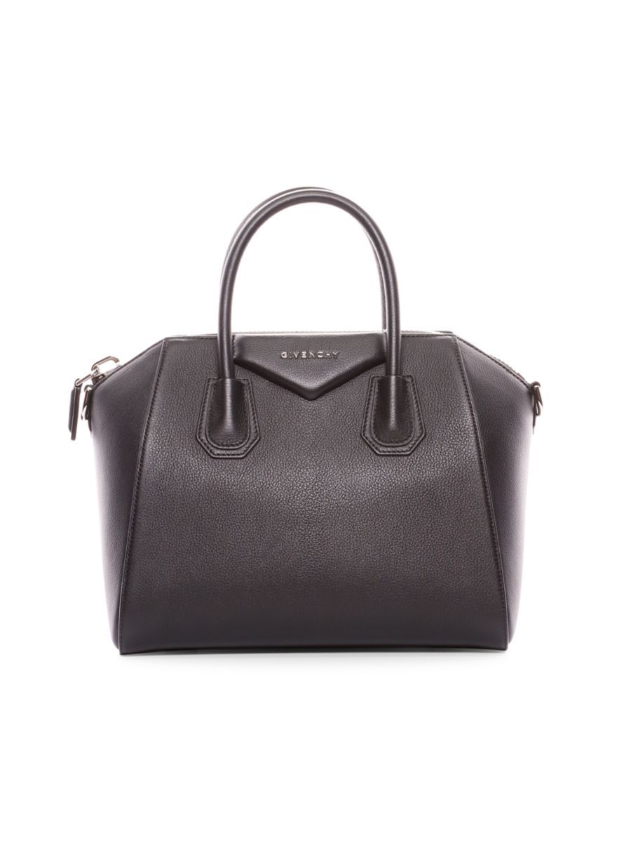 Givenchy Small Antigona Leather Satchel | Saks Fifth Avenue