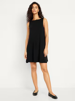 Sleeveless Mini Swing DressSleeveless Mini Swing Dress$29.99 50% off$14.99Image of 5 stars, 4.49 ... | Old Navy (US)