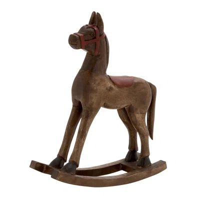 Next Best Wood Small Rocking Horse Figurine | Wayfair North America