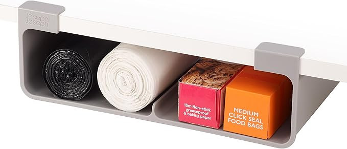 Joseph Joseph CupboardStore Unter-Regal-Organizer, Für Große Rollen/Schachteln, Montage mit 3M ... | Amazon (DE)