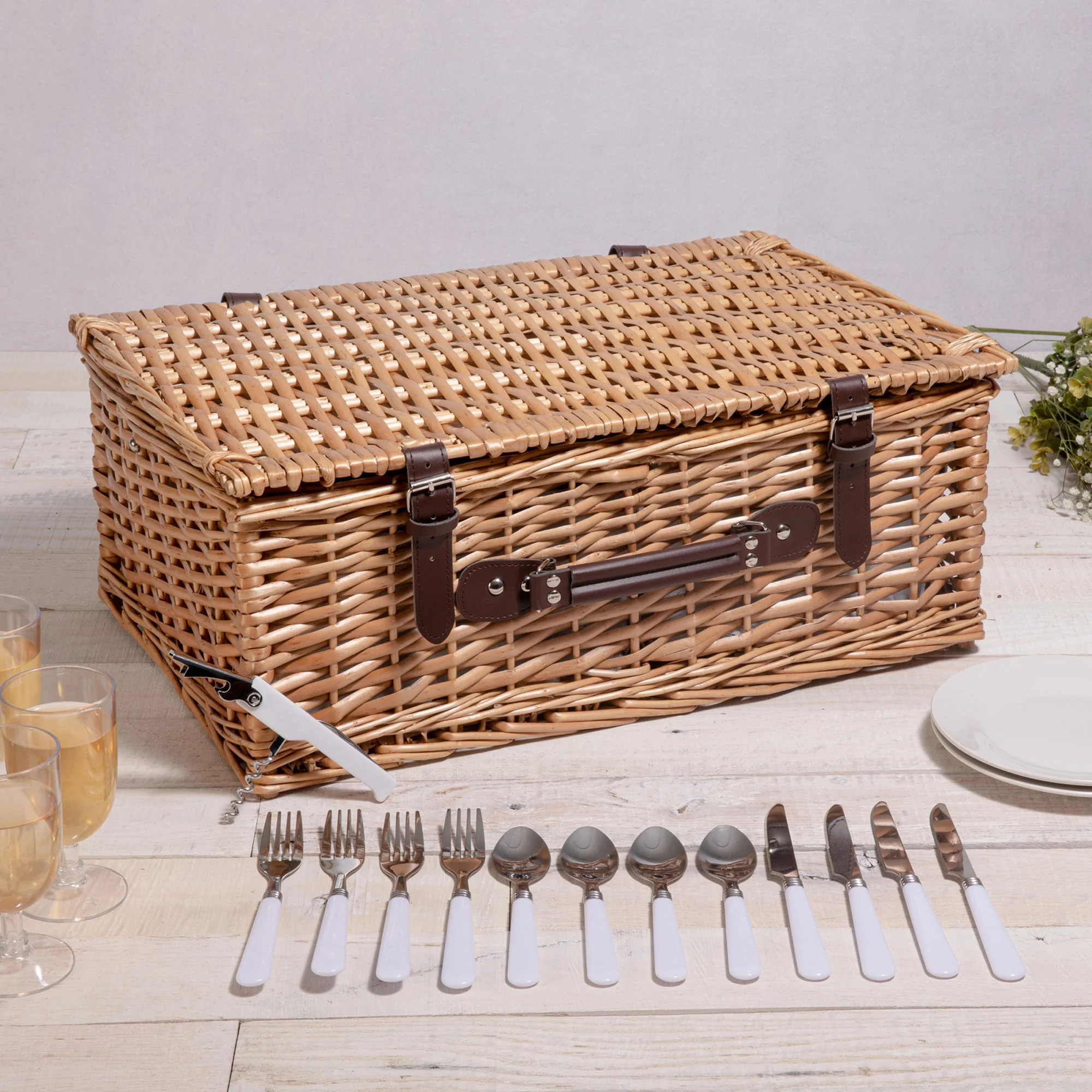 Belmont Picnic Basket | Picnic Time