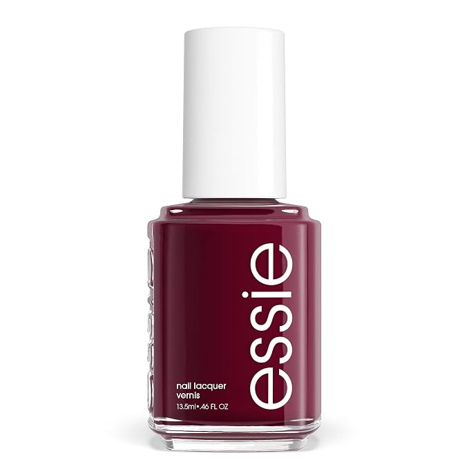 essie Salon-Quality Nail Polish, 8-Free Vegan, Deep Plum, Bahama Mama, 0.46 fl oz | Amazon (US)