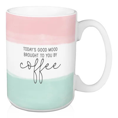 Goff Good Mood Coffee Mug | Wayfair North America
