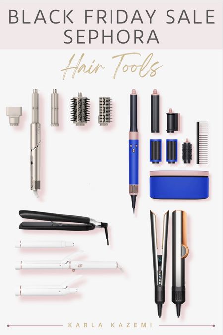 Sephora Black Friday Sale!!

How’s the time to get any hair tools you’ve had your eye on! 

Dyson Airwrap 
Dyson Airstrait
Shark FlexStyle
ghd Platinum+ flat iron
T3 switch trio- curling irons 

#LTKbeauty #LTKCyberWeek #LTKsalealert