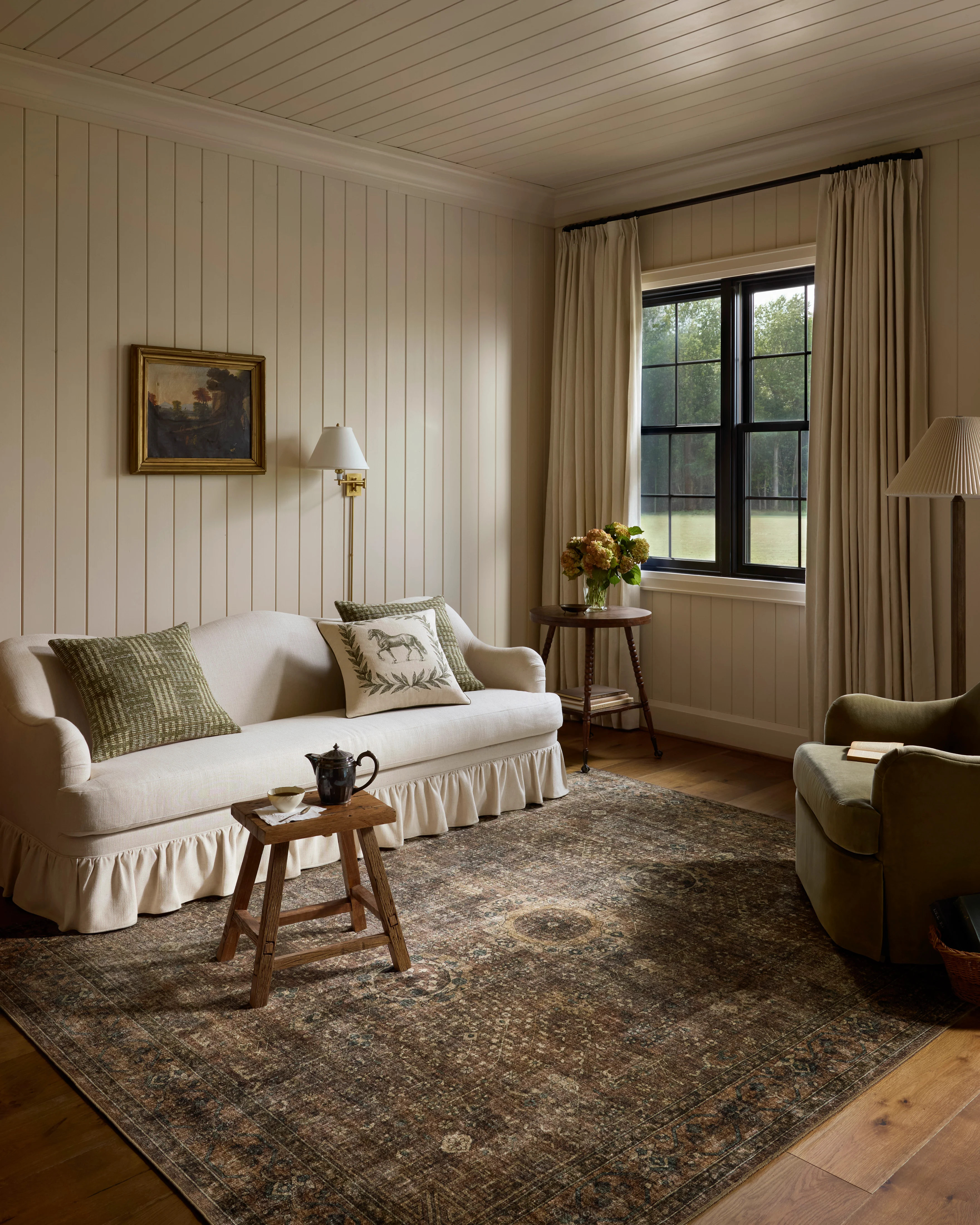 Chris Loves Julia x Loloi-Ramona-ROA-04-Spice | Rugs Direct