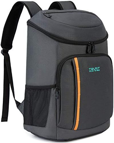 TOURIT Cooler Backpack 30 Cans Lightweight Insulated Backpack Cooler Leak-Proof | Amazon (US)
