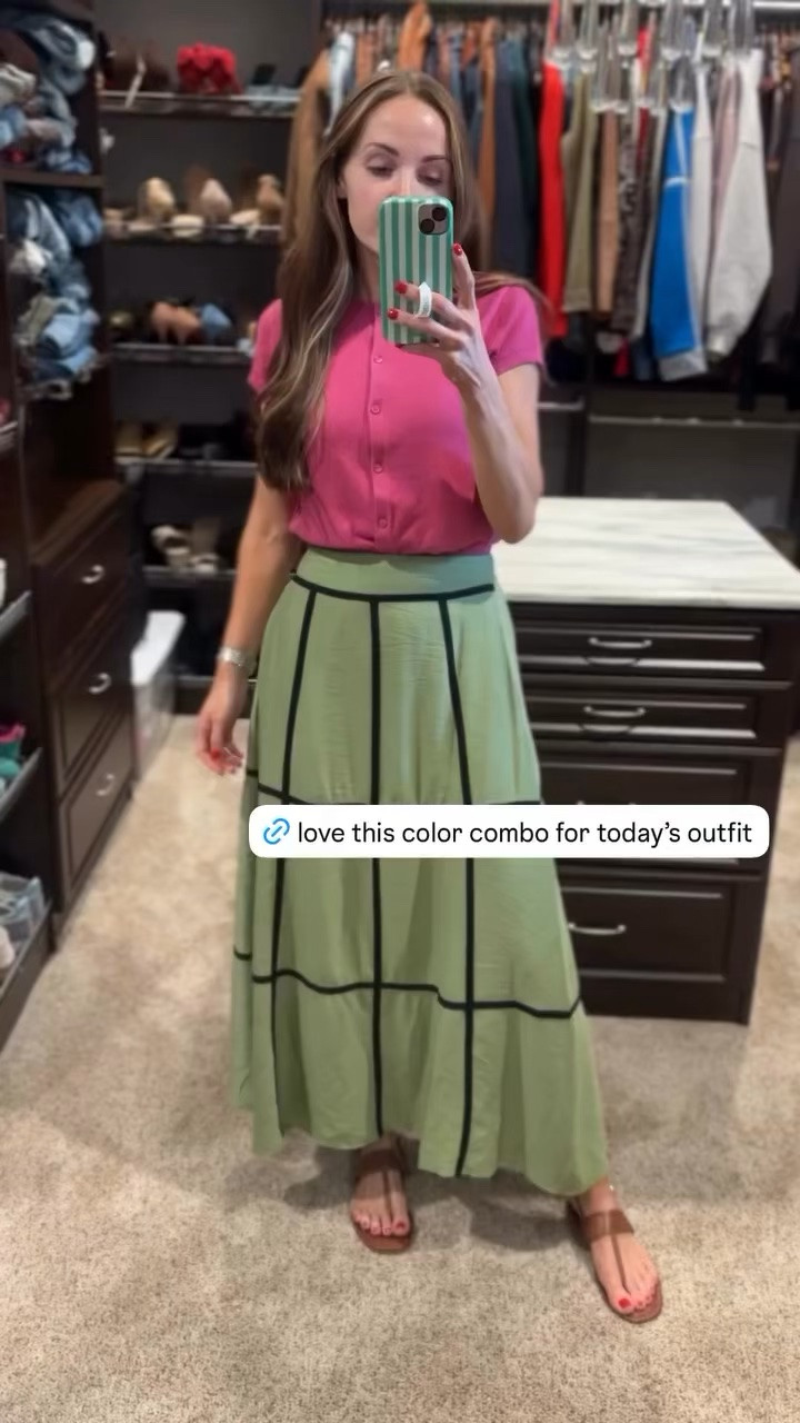 Top- @Anthropologie love this colors wearing a small
Skirt- @amazon 
Shoes- @Quince

#LTKootd #LTKgrwm