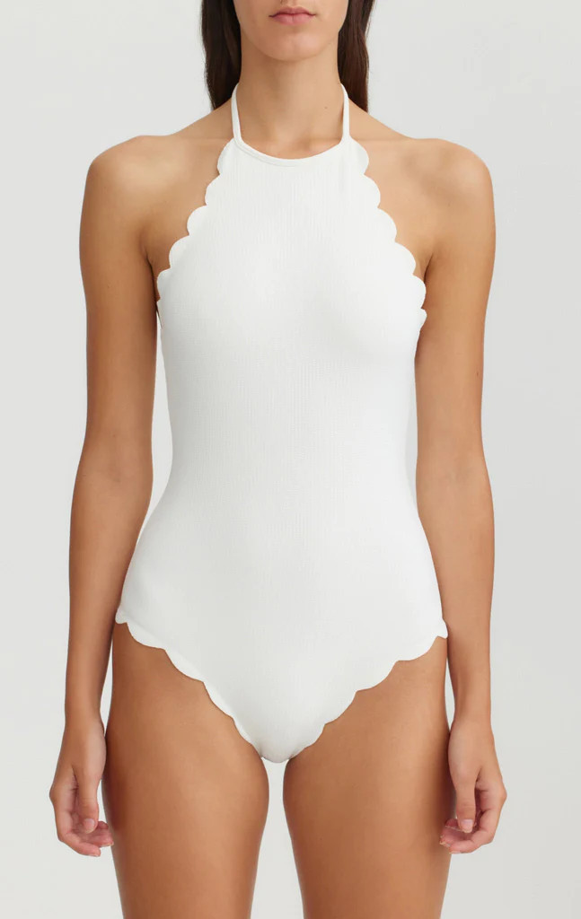 Mott Maillot in Coconut | Marysia Swim