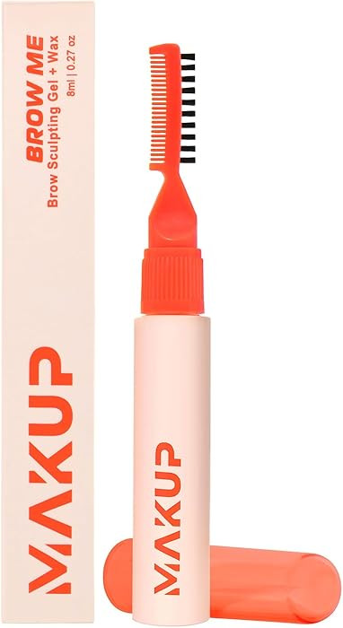 Makup Beauty Brow Me - Eyebrow Sculpt Gel + Wax Hybrid, Vegan, Paraben Free | Amazon (US)