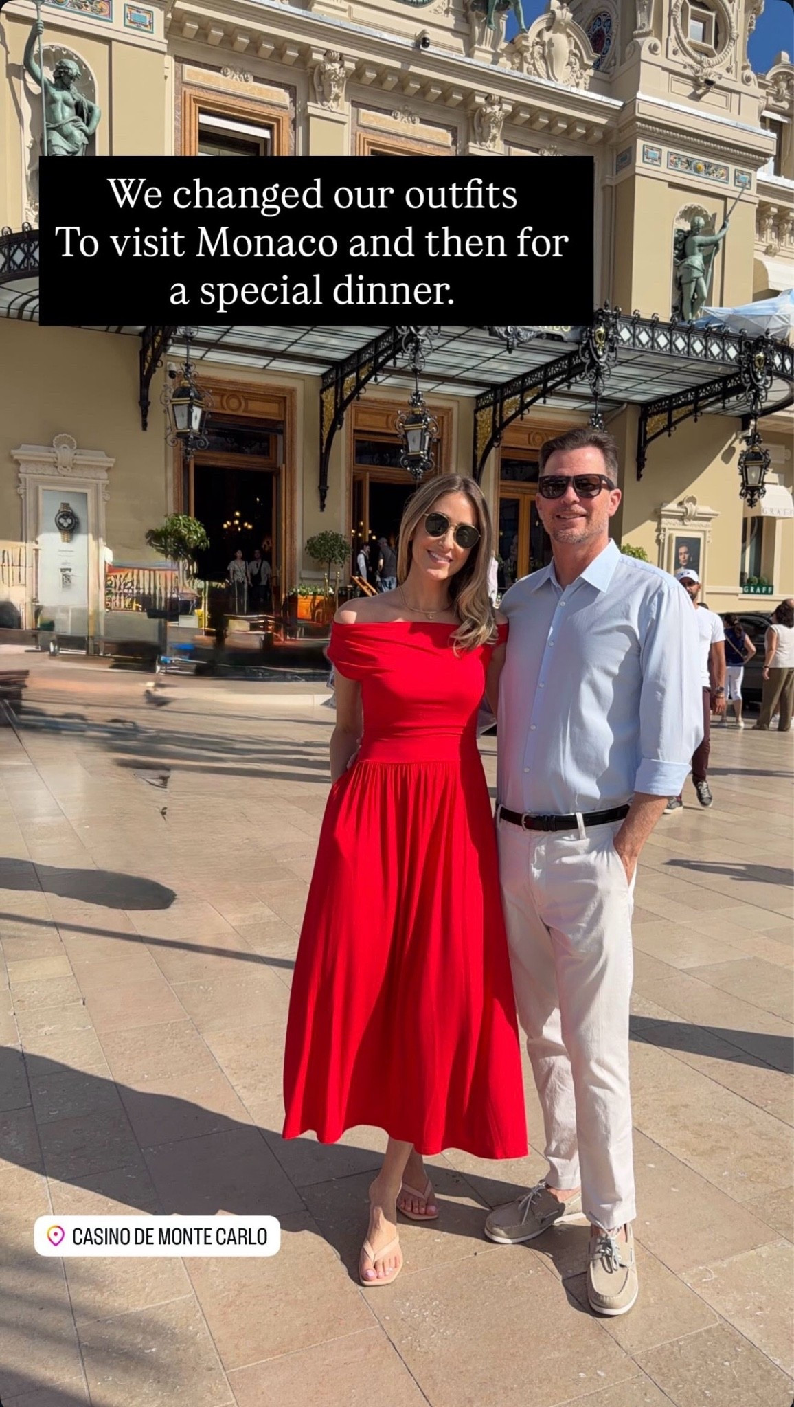 What I wore in Monaco - beautiful red dress from Amazon, it’s flattering and comfortable, kitten heels and sunnies ❤️

#LTKU #LTKootd #LTKSeasonal