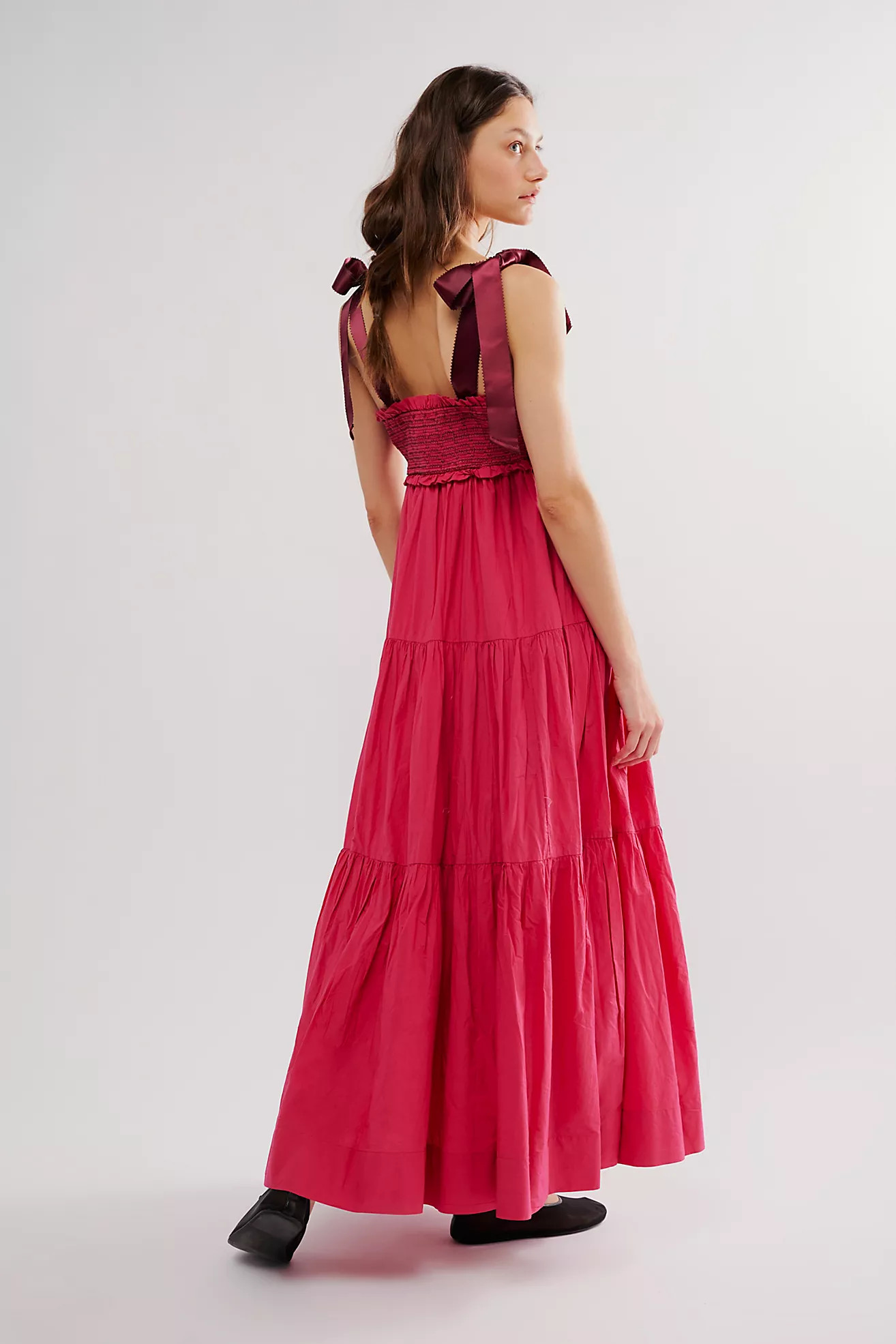 Bluebell Solid Maxi Dress | Free People (Global - UK&FR Excluded)