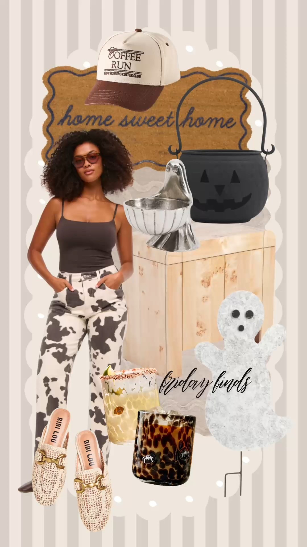 friday finds 👻🐄


#LTKHome #LTKSeasonal #LTKFindsUnder100
