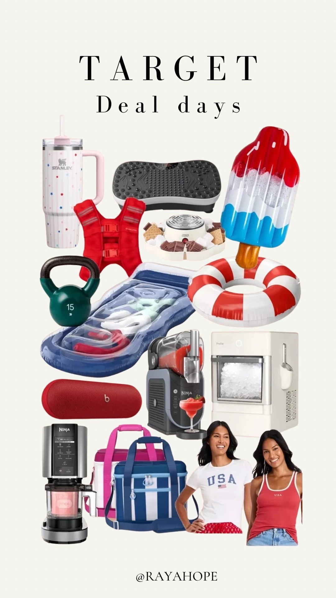Target deal days

#LTKfitnessgoals #LTKdayinmylife #LTKmorningroutine